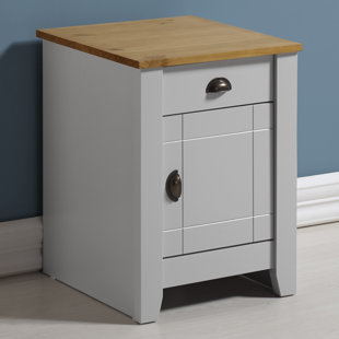 Large Bedside Cabinets Wayfair Co Uk Bradmoor 1 Drawer Bedside Table