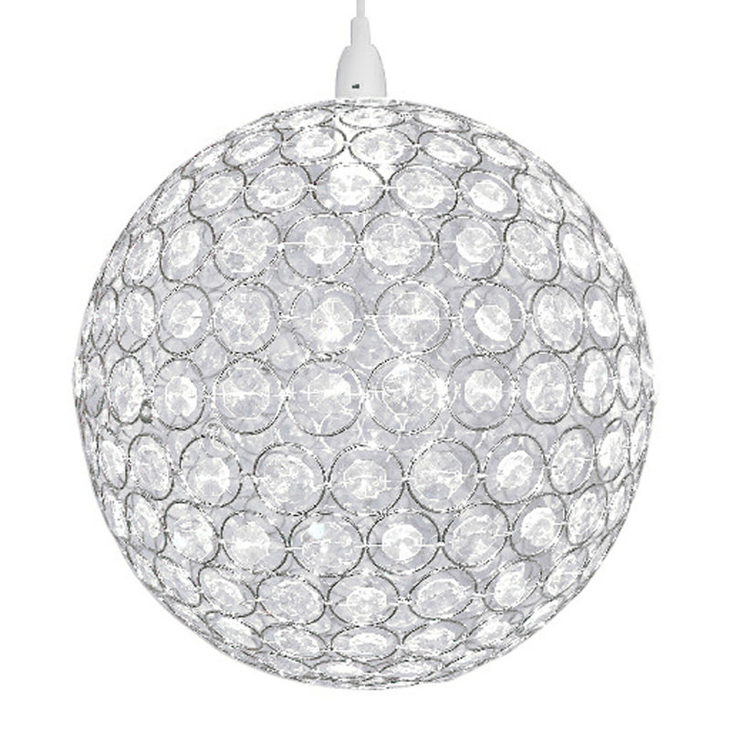 MiniSun Ducy 35cm Metal Sphere Pendant Shade & Reviews Wayfair.co.uk