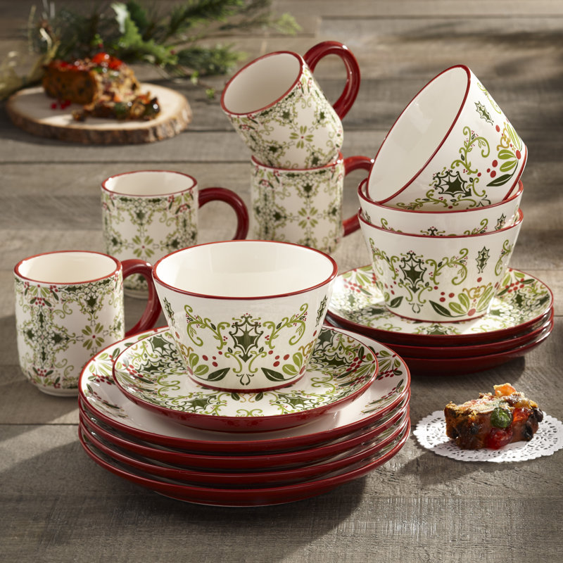Birch Lane™ Holmes 16 Piece Dinnerware Set, Service for 4 ... (800 x 800 Pixel)