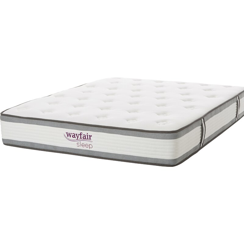 Wayfair Sleep 10.5" Firm Hybrid Mattress & Reviews ...