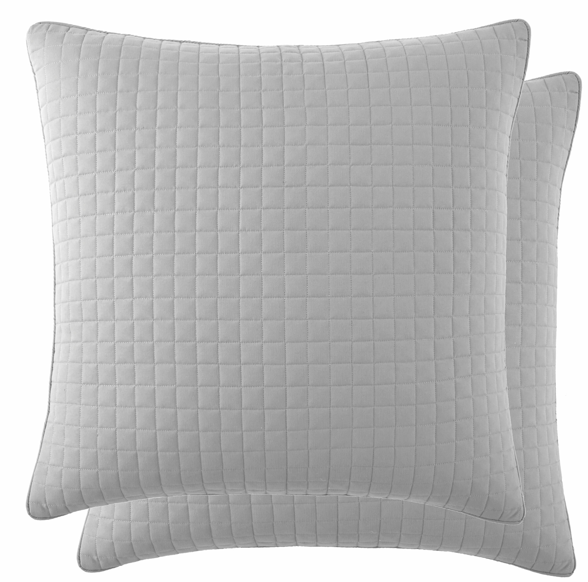 Decorative Pillows Accent Pillows You Ll Love In 2019 Wayfair Ca   Adair Quilted Throw Pillow Cover Set Of 2 