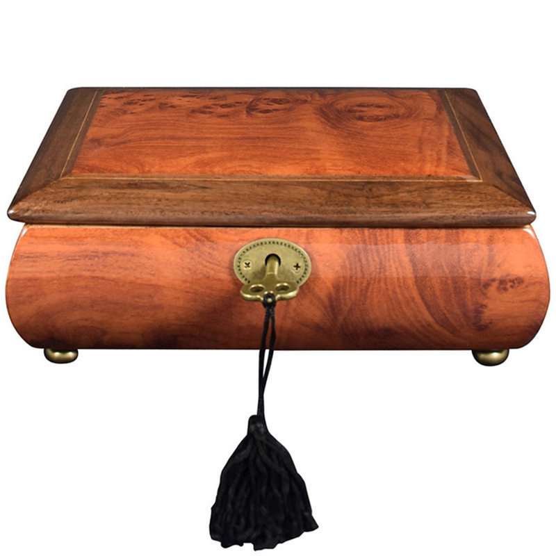 Ikee Design Premium Wooden Musical Jewelry Box & Reviews Wayfair
