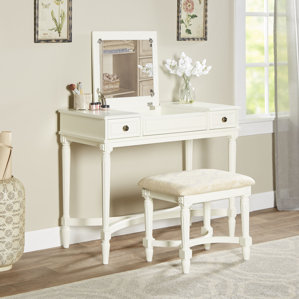 White Bedroom Vanities bedroom & makeup vanities | joss & main White Bedroom Vanities bedroom & makeup vanities | joss & main