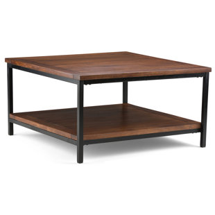 Long Skinny Coffee Table Wayfair Studebaker Square Coffee Table