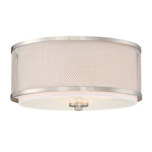 Birchfield 3-Light Flush Mount