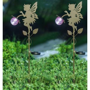 Fairy Solar 1-Light Pathway Light (Set of 2)