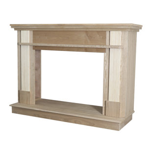 Fireplace Mantels You Ll Love In 2019 Wayfair Unfinished Wood Fireplace Mantel Surround