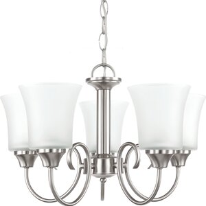 Buren 5-Light Shaded Chandelier