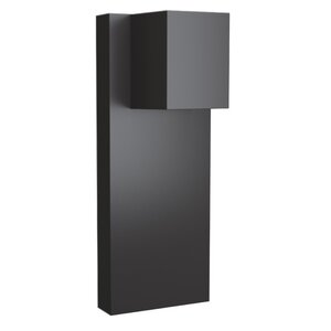 Quadrate 2-Light Outdoor Wall Sconce