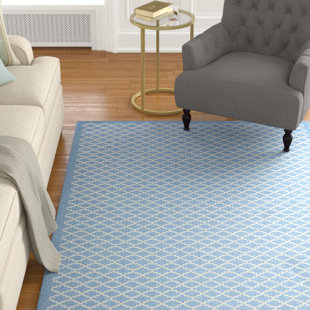 Lots Outdoor Rugs Wayfair Bacall Blue Beige Indoor Outdoor Area Rug
