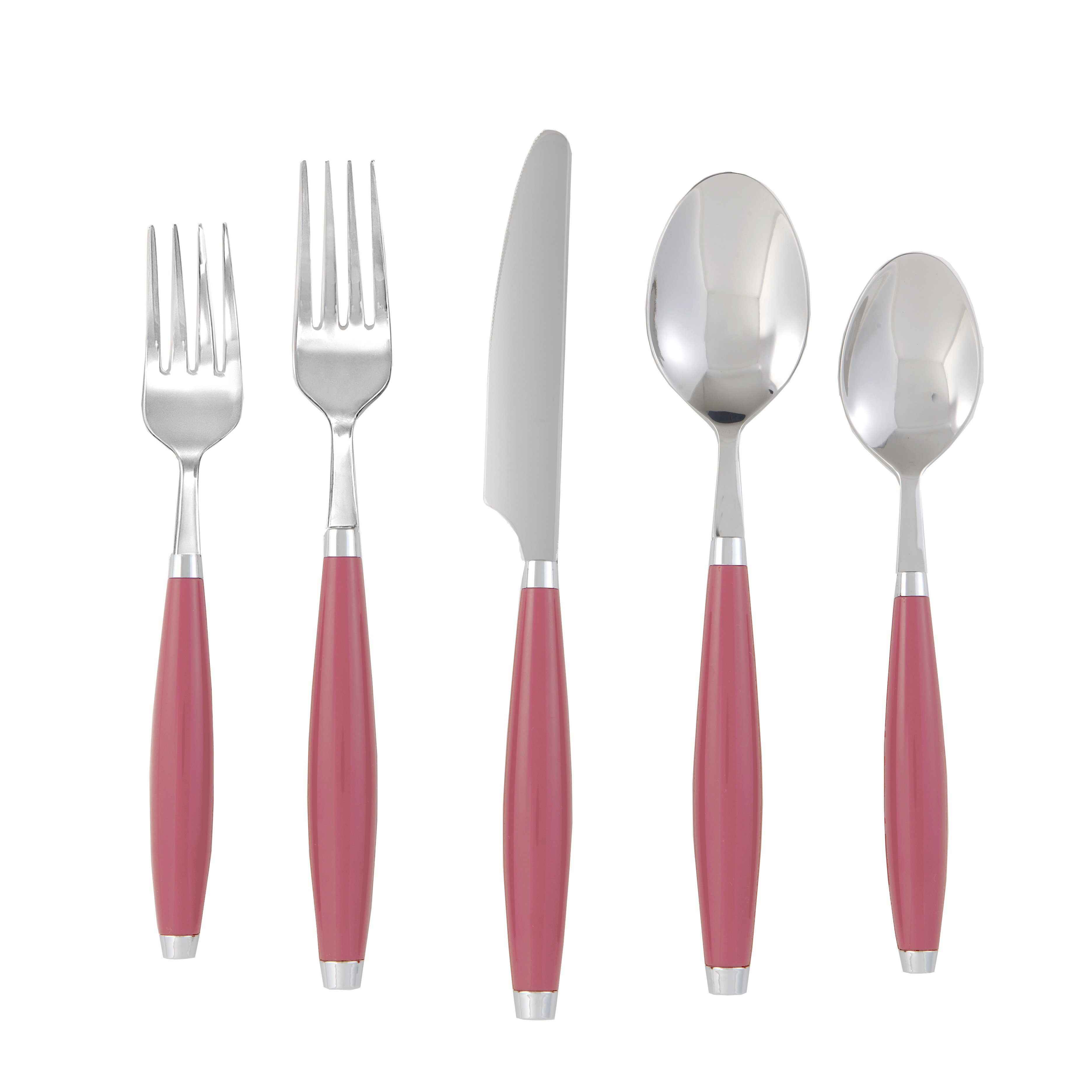 Fiesta 5 Piece Flatware Set Reviews Wayfair