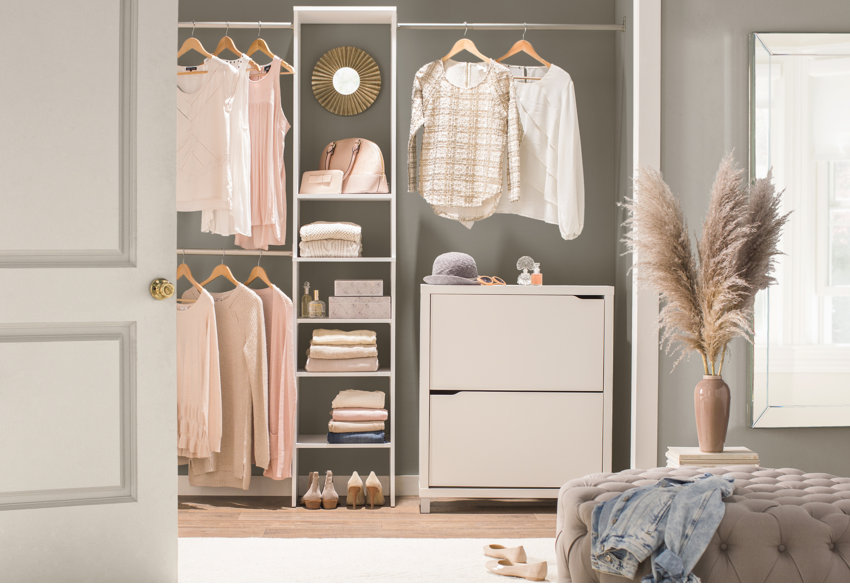 Closet Bedroom Storage You Ll Love Wayfair Ca Find Your Perfect Closet System