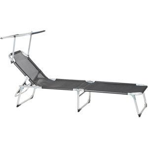 Klappbare Gartenliege Luton von CleverFurn