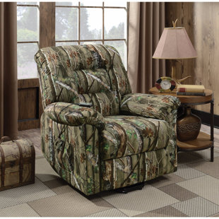 Camouflage Recliners Wayfair Westley Fantabulous Light Camouflage Recliner By Loon Peak