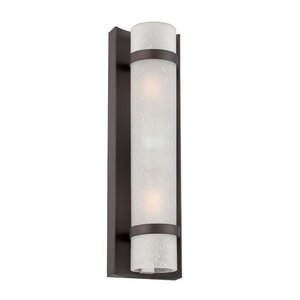 Chupp 2-Light Outdoor Flush Mount