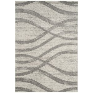 Marlee Cream/Gray Area Rug