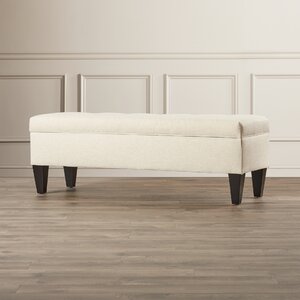 Tusarora Fabric Storage Bench