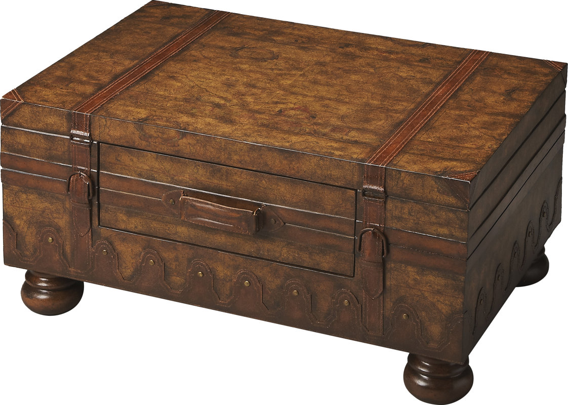 Butler Emmett Coffee Table with Trunk & Reviews Wayfair.ca