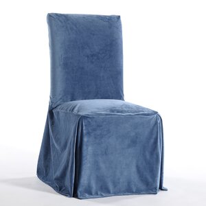 Royal Dining Chair Skirted Slipcover