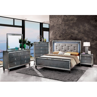 Cal King Bedroom Furniture Wayfair Crook Cal King Standard Configurable Bedroom Set
