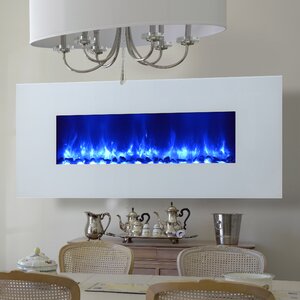 Miami LED Wall Mounted Electric Fireplace