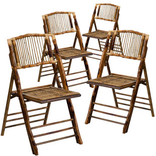 Wood Folding Chairs You Ll Love In 2019 Wayfair