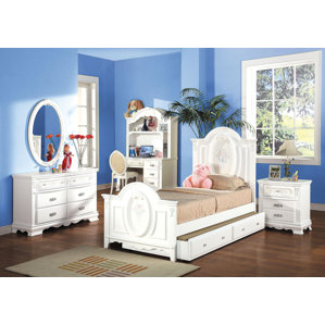 Schaub Panel Configurable Bedroom Set by Harriet Bee