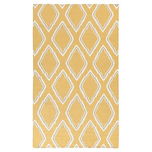 Fallon Dove Orange Area Rug