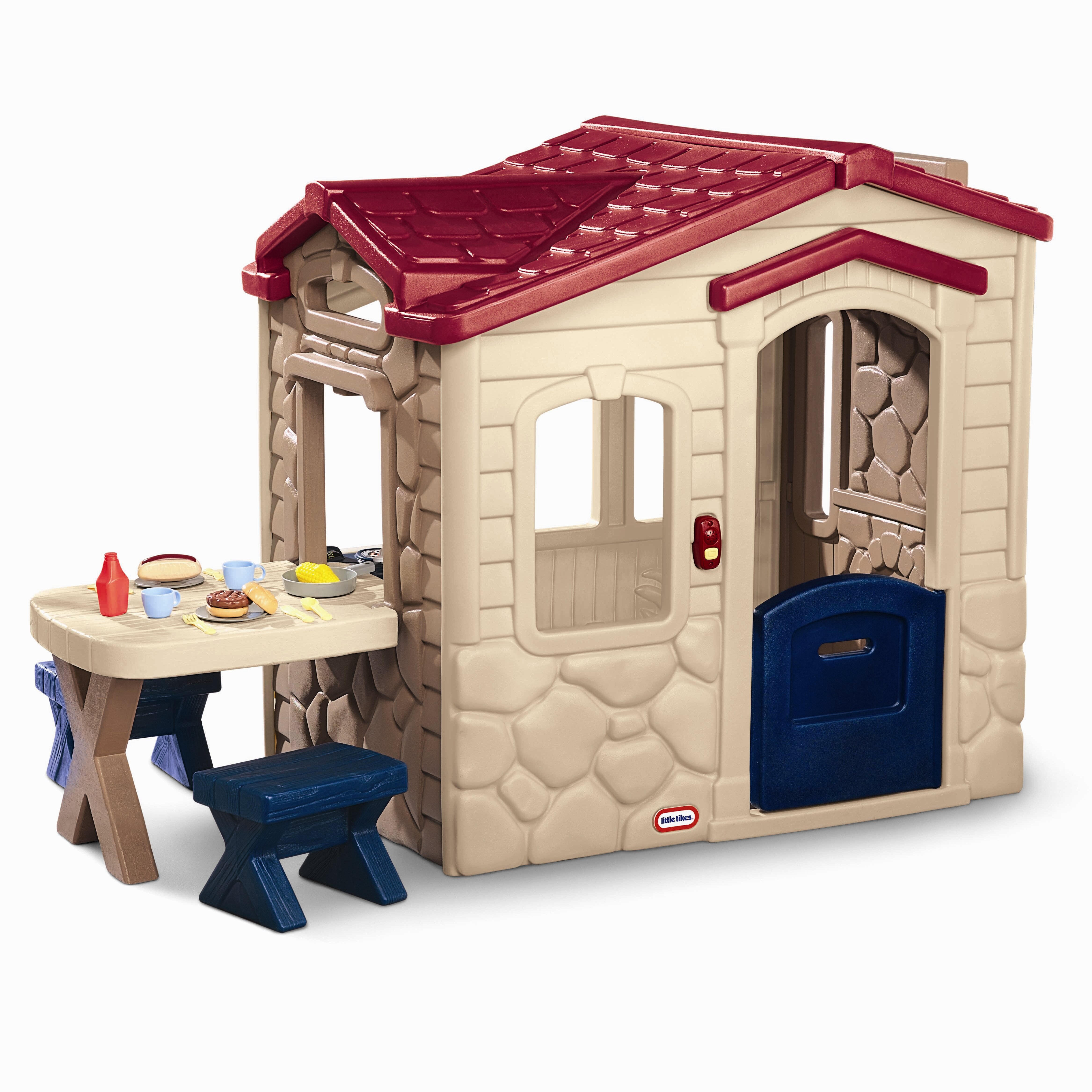 little tikes playhouse with mailbox