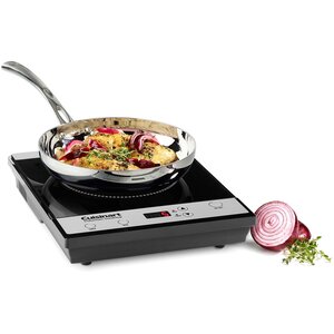 Single Induction Burner for Countertop Use