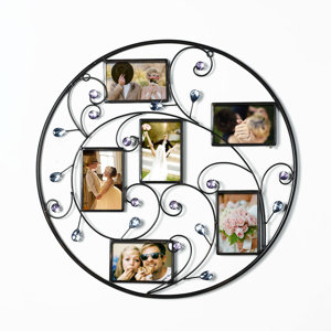 Charmaine Collage Wall Hanging Scroll 6 Opening Picture Frame