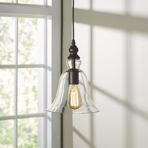 Bouvet 1-Light Mini Pendant