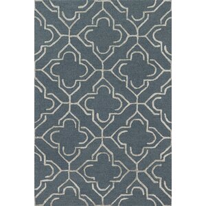 Panache Hand-Tufted Slate/Taupe Area Rug