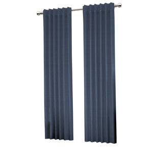 Blue Navy Curtains D You Ll Love Wayfair Quickview