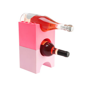 Stapelbares Weinregal für 2 Fl. von Present Time