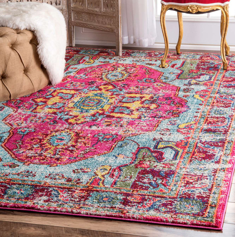 Small Pink Area Rug Photos