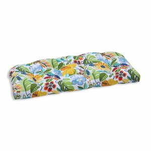 Guadaloue Outdoor Loveseat Cushion