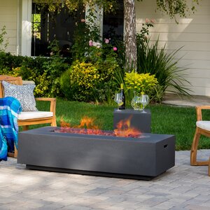 Salta Stone Propane Fire Pit Table