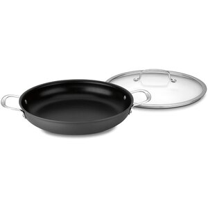 Contour Hard Anodized Everyday Chef's Pan