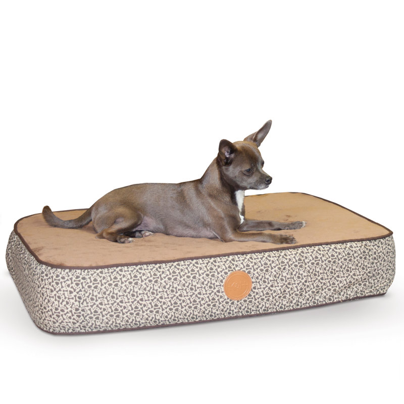 K&H Manufacturing Superior Orthopedic Dog Pillow & Reviews Wayfair
