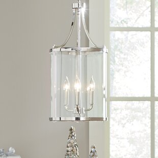 Nickel Lantern Pendant Light quickview english bronze polished nickel