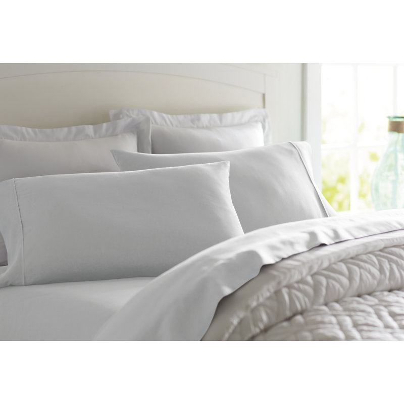Wayfair Basics 1800 Series 4 Piece Sheet Set Wayfair Basics 1800 Series 4 Piece Sheet Set