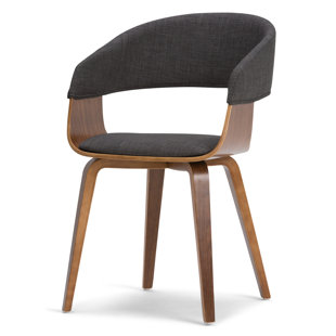 Crest Bentwood Chair Wayfair Lowell Bentwood Upholstered Dining Chair