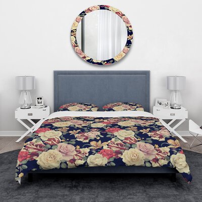 King Size Nature & Floral Duvet Covers & Sets You'll Love | Wayfair