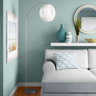 Baby Nursery Floor Lamp Wayfair Noles 79 5 Arched Floor Lamp