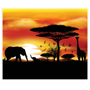 Safari Wall Decor Wayfair Safari Wall Decor