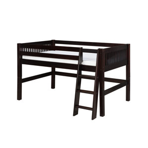 Isabelle Twin Low Loft Bed by Viv + Rae