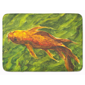 Louis Koi Fish Memory Foam Bath Rug