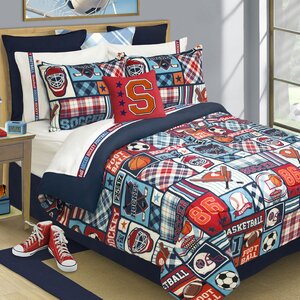 Doyle Reversible Comforter Set