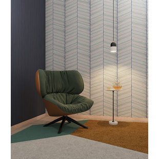Mid Century Modern Wallpaper You Ll Love Wayfair Ca Chabot Geometric Fishbone 32 97 X 20 8 Wallpaper Roll